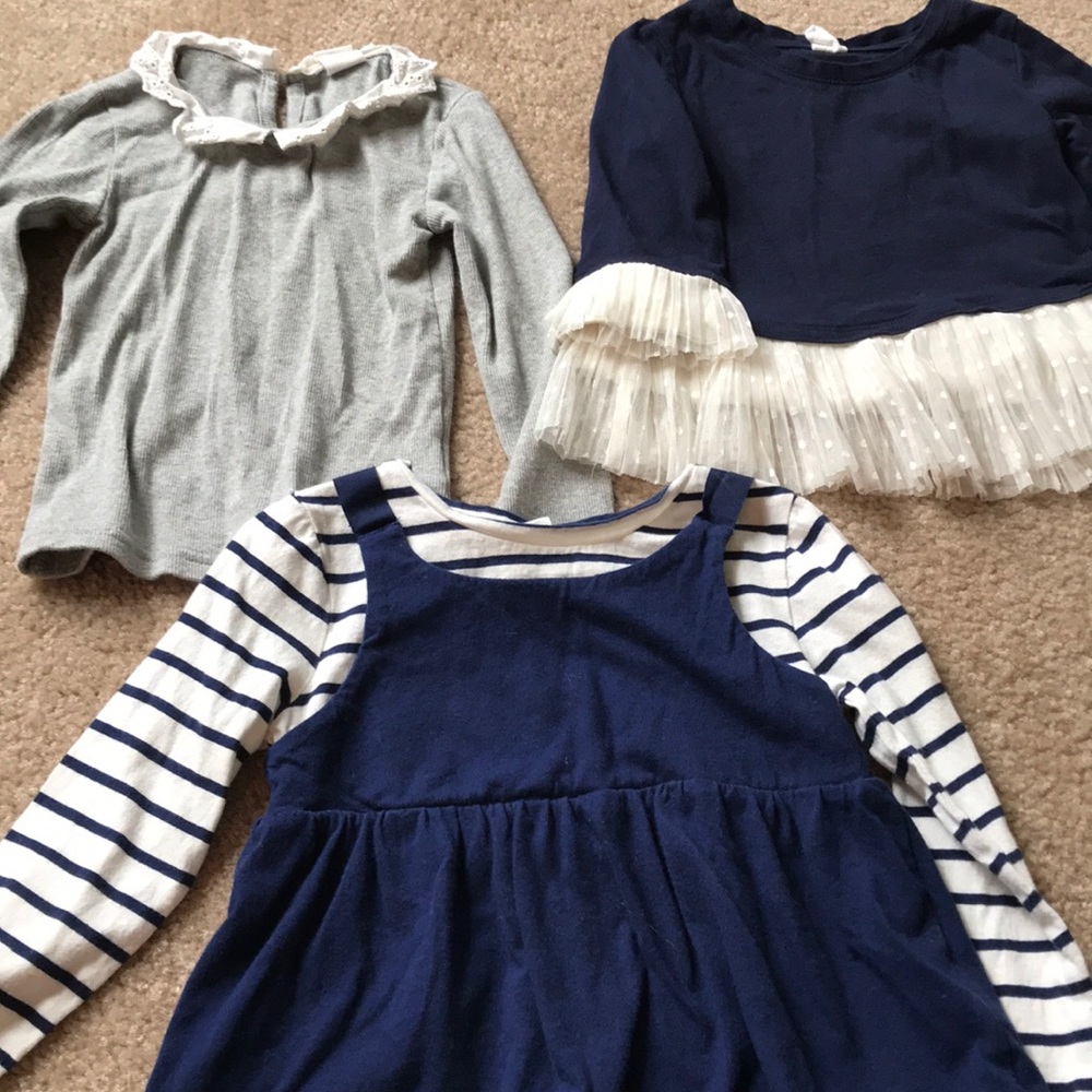 Toddler girl Gap tops